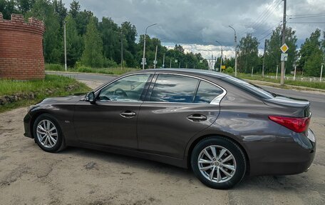 Infiniti Q50 I рестайлинг, 2015 год, 1 750 000 рублей, 3 фотография