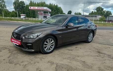 Infiniti Q50 I рестайлинг, 2015 год, 1 750 000 рублей, 2 фотография