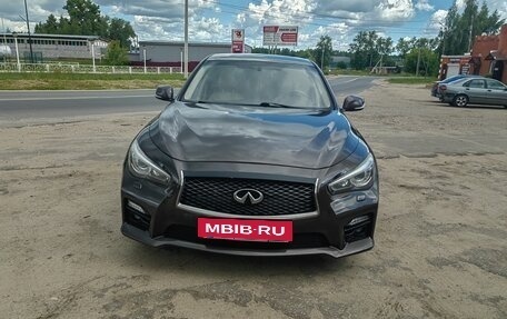Infiniti Q50 I рестайлинг, 2015 год, 1 750 000 рублей, 4 фотография