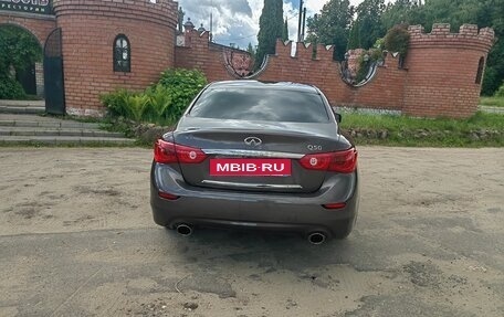Infiniti Q50 I рестайлинг, 2015 год, 1 750 000 рублей, 8 фотография