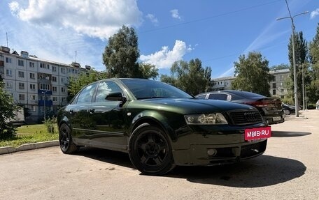 Audi A4, 2002 год, 650 000 рублей, 14 фотография