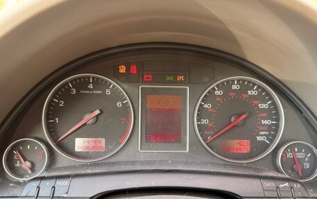 Audi A4, 2002 год, 650 000 рублей, 30 фотография