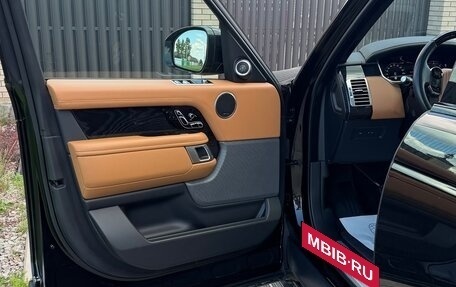 Land Rover Range Rover IV рестайлинг, 2020 год, 10 000 000 рублей, 13 фотография