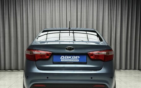 KIA Rio III рестайлинг, 2012 год, 999 000 рублей, 5 фотография