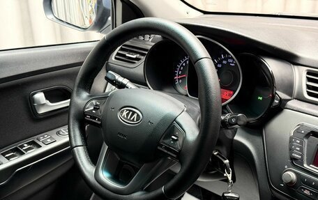 KIA Rio III рестайлинг, 2012 год, 999 000 рублей, 11 фотография