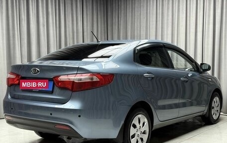 KIA Rio III рестайлинг, 2012 год, 999 000 рублей, 4 фотография