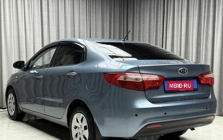 KIA Rio III рестайлинг, 2012 год, 999 000 рублей, 6 фотография