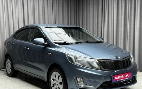 KIA Rio III рестайлинг, 2012 год, 999 000 рублей, 3 фотография