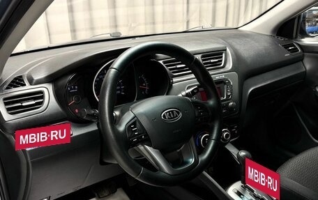 KIA Rio III рестайлинг, 2012 год, 999 000 рублей, 7 фотография