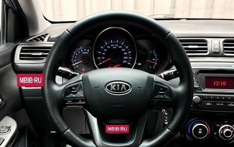 KIA Rio III рестайлинг, 2012 год, 999 000 рублей, 12 фотография