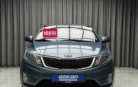 KIA Rio III рестайлинг, 2012 год, 999 000 рублей, 2 фотография
