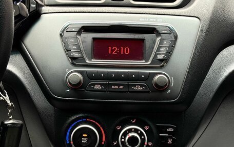 KIA Rio III рестайлинг, 2012 год, 999 000 рублей, 21 фотография