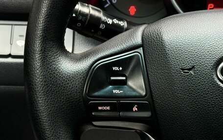 KIA Rio III рестайлинг, 2012 год, 999 000 рублей, 20 фотография
