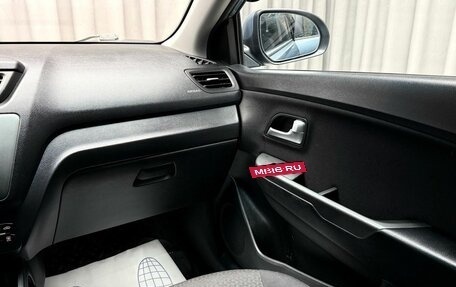 KIA Rio III рестайлинг, 2012 год, 999 000 рублей, 16 фотография