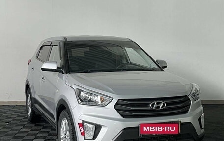 Hyundai Creta I рестайлинг, 2019 год, 1 380 000 рублей, 3 фотография
