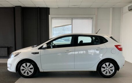 KIA Rio III рестайлинг, 2014 год, 940 000 рублей, 6 фотография