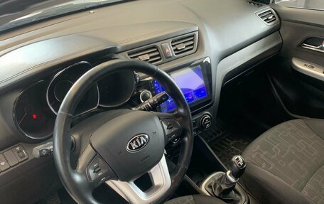KIA Rio III рестайлинг, 2014 год, 940 000 рублей, 8 фотография