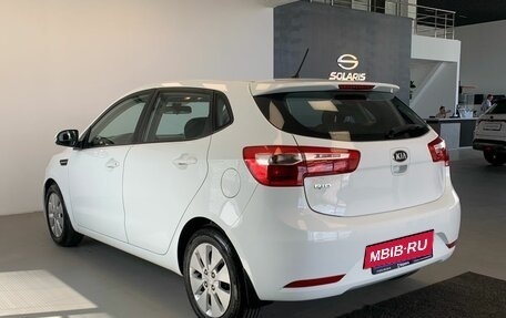 KIA Rio III рестайлинг, 2014 год, 940 000 рублей, 5 фотография