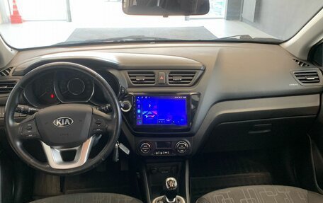 KIA Rio III рестайлинг, 2014 год, 940 000 рублей, 14 фотография