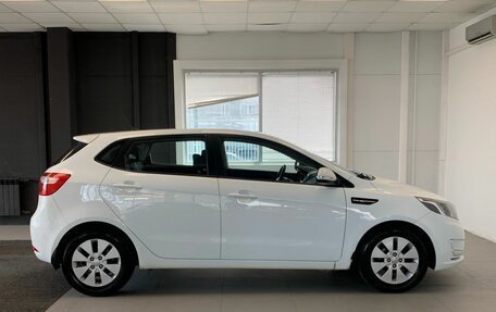 KIA Rio III рестайлинг, 2014 год, 940 000 рублей, 12 фотография