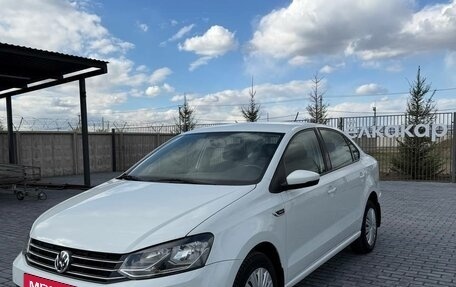 Volkswagen Polo VI (EU Market), 2020 год, 1 450 000 рублей, 4 фотография