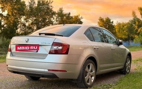 Skoda Octavia, 2018 год, 1 680 000 рублей, 4 фотография