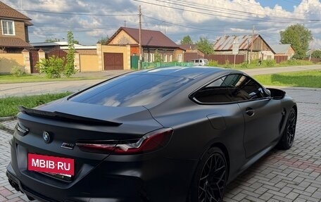 BMW M8 I (F91/F92/F93), 2020 год, 10 200 000 рублей, 5 фотография