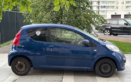 Peugeot 107 I рестайлинг, 2008 год, 265 000 рублей, 4 фотография