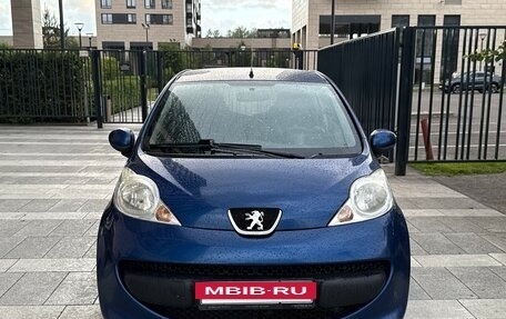 Peugeot 107 I рестайлинг, 2008 год, 265 000 рублей, 2 фотография