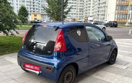 Peugeot 107 I рестайлинг, 2008 год, 265 000 рублей, 5 фотография