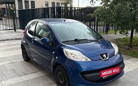 Peugeot 107 I рестайлинг, 2008 год, 265 000 рублей, 3 фотография