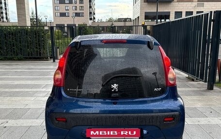 Peugeot 107 I рестайлинг, 2008 год, 265 000 рублей, 6 фотография