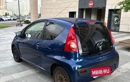 Peugeot 107 I рестайлинг, 2008 год, 265 000 рублей, 7 фотография