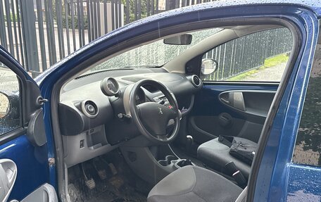 Peugeot 107 I рестайлинг, 2008 год, 265 000 рублей, 17 фотография