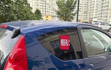 Peugeot 107 I рестайлинг, 2008 год, 265 000 рублей, 10 фотография