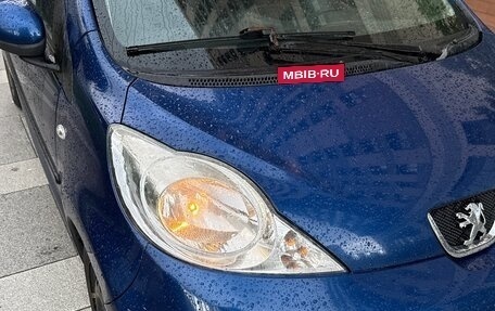Peugeot 107 I рестайлинг, 2008 год, 265 000 рублей, 11 фотография