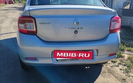 Renault Logan II, 2014 год, 650 000 рублей, 8 фотография