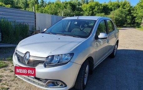 Renault Logan II, 2014 год, 650 000 рублей, 6 фотография