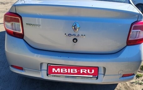 Renault Logan II, 2014 год, 650 000 рублей, 3 фотография