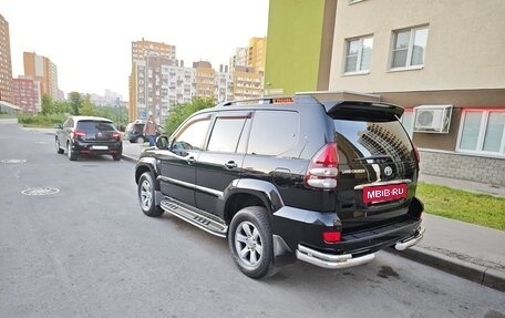 Toyota Land Cruiser Prado 120 рестайлинг, 2008 год, 4 000 000 рублей, 4 фотография