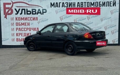 KIA Spectra II (LD), 2007 год, 439 000 рублей, 4 фотография