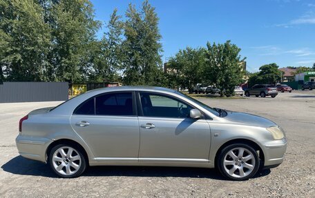 Toyota Avensis III рестайлинг, 2004 год, 480 000 рублей, 3 фотография