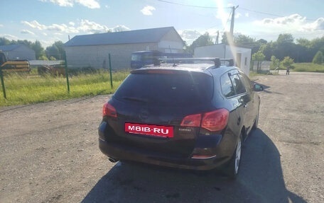Opel Astra J, 2012 год, 820 000 рублей, 4 фотография