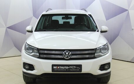 Volkswagen Tiguan I, 2013 год, 1 384 000 рублей, 10 фотография