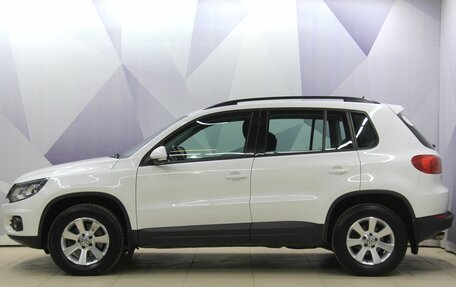 Volkswagen Tiguan I, 2013 год, 1 384 000 рублей, 2 фотография