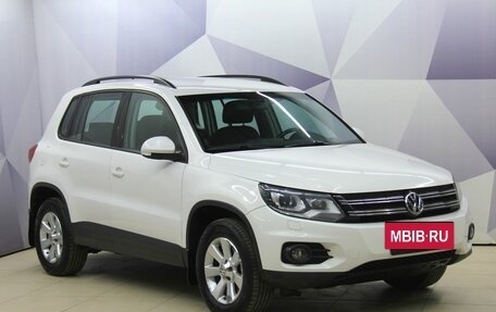 Volkswagen Tiguan I, 2013 год, 1 384 000 рублей, 8 фотография