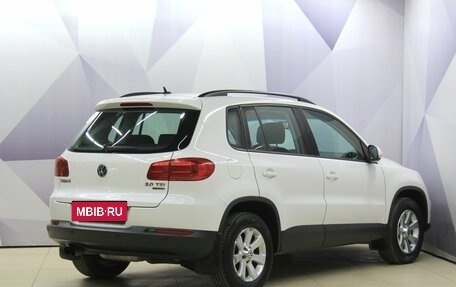 Volkswagen Tiguan I, 2013 год, 1 384 000 рублей, 6 фотография