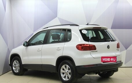 Volkswagen Tiguan I, 2013 год, 1 384 000 рублей, 3 фотография