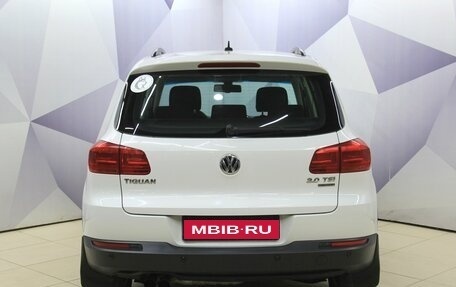 Volkswagen Tiguan I, 2013 год, 1 384 000 рублей, 4 фотография