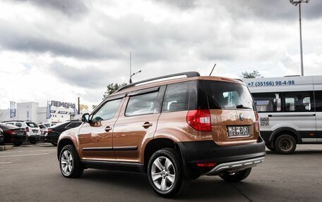 Skoda Yeti I рестайлинг, 2013 год, 780 000 рублей, 8 фотография